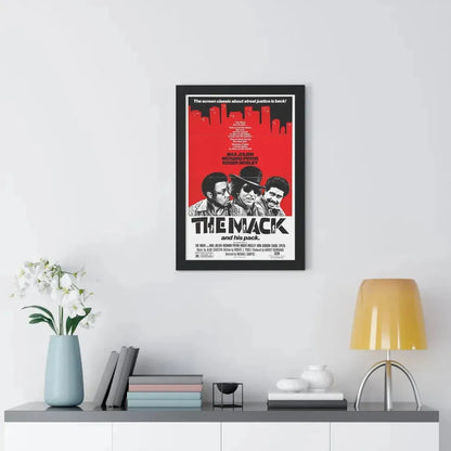 THE MACK (3) 1973 - Framed Movie Poster - The Sticker Space