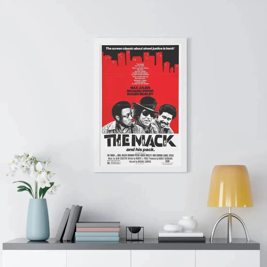 THE MACK (3) 1973 - Framed Movie Poster - The Sticker Space