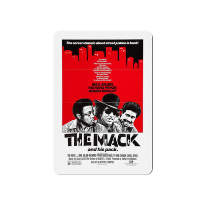 THE MACK (3) 1973 Movie Poster - Refrigerator Magnet-3" x 3"-The Sticker Space