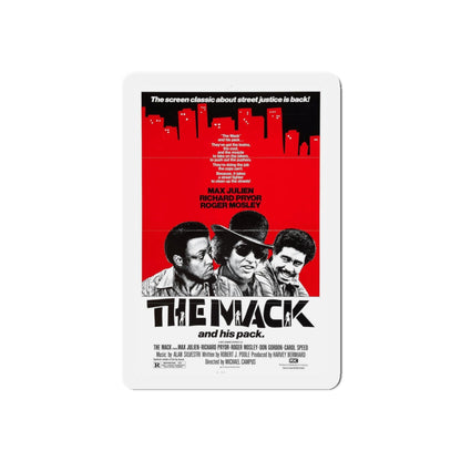 THE MACK (3) 1973 Movie Poster - Refrigerator Magnet-4" x 4"-The Sticker Space