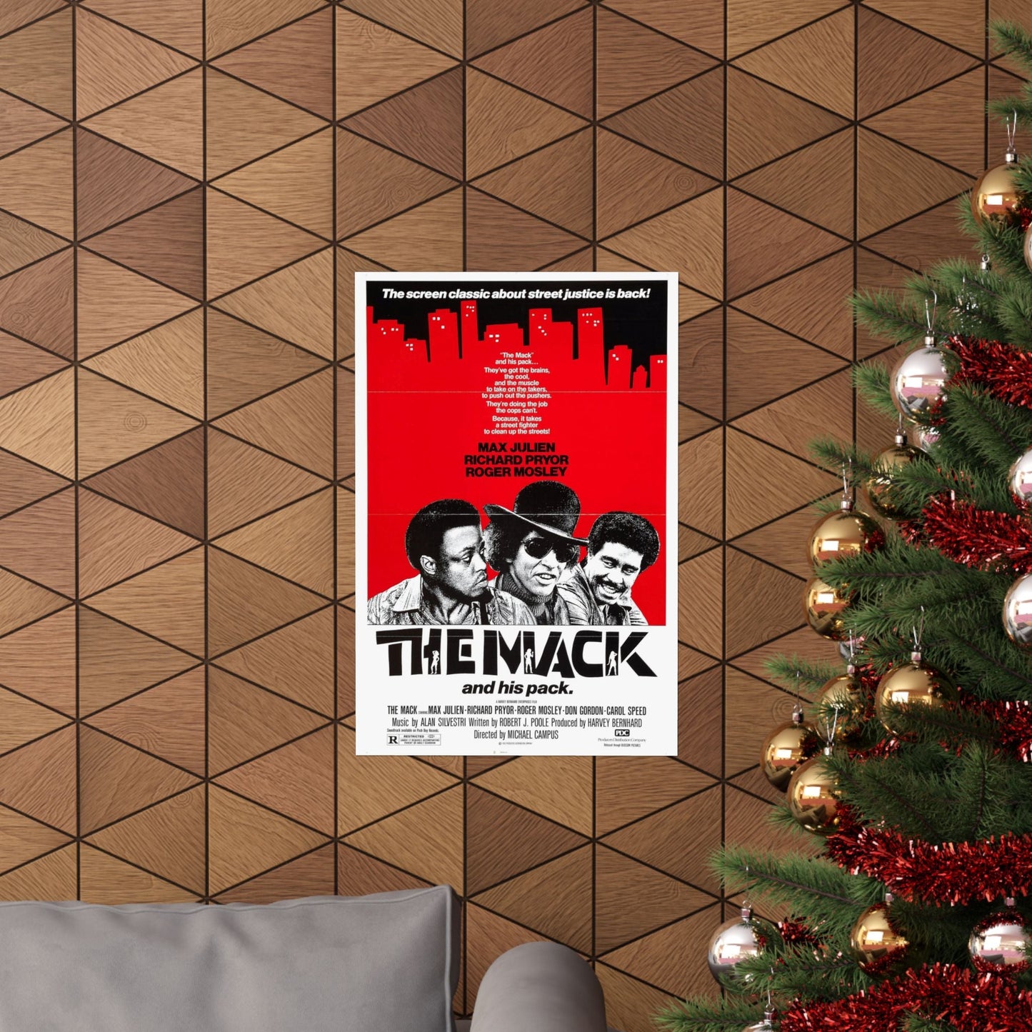 THE MACK (3) 1973 - Paper Movie Poster-The Sticker Space