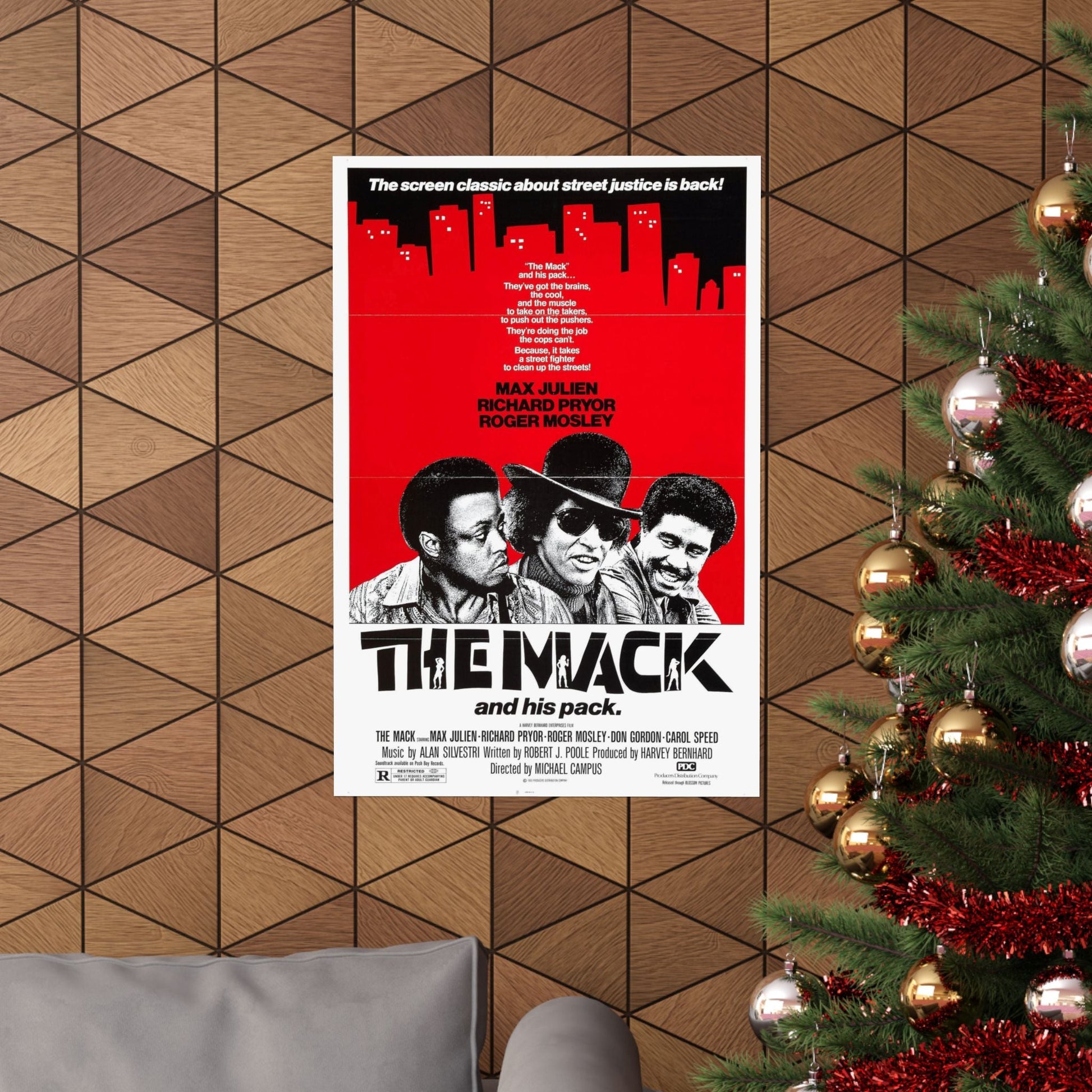 THE MACK (3) 1973 - Paper Movie Poster-The Sticker Space