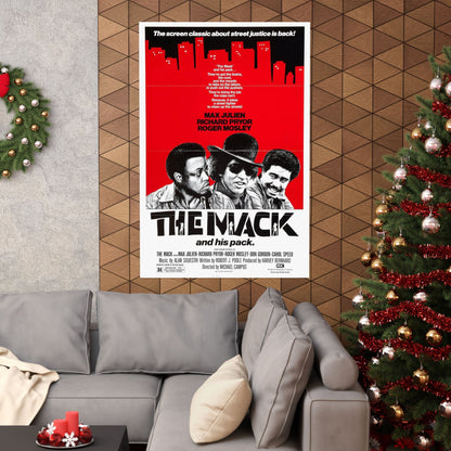 THE MACK (3) 1973 - Paper Movie Poster-The Sticker Space