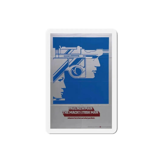 The Mackintosh Man 1973 2 Movie Poster Refrigerator Magnet 2 Inch - The Sticker Space