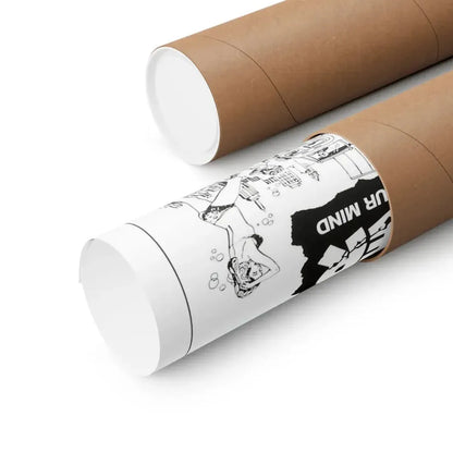 THE MAD BOMBER 1973 - Paper Movie Poster - The Sticker Space