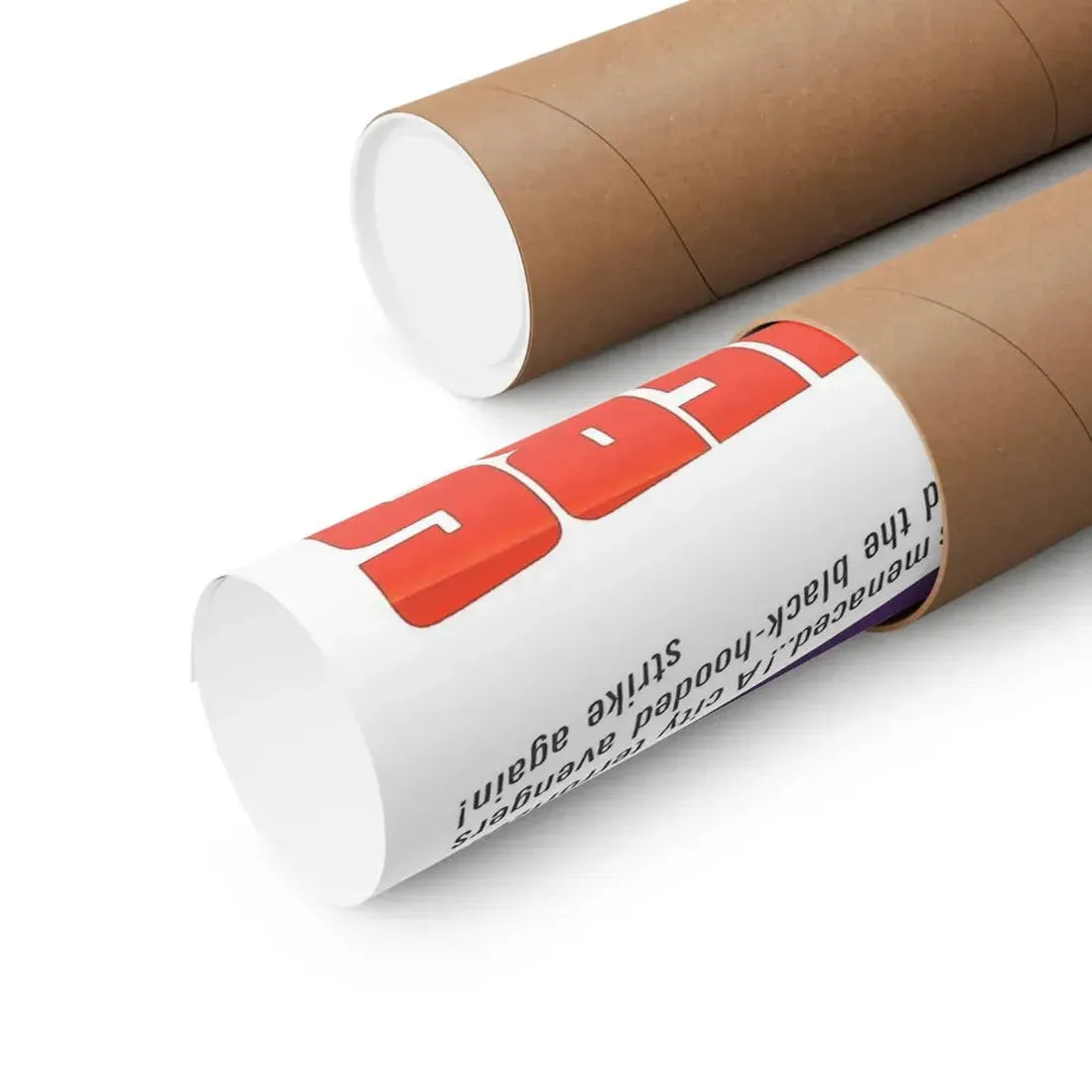 THE MAD EXECUTIONERS 1963 - Paper Movie Poster - The Sticker Space