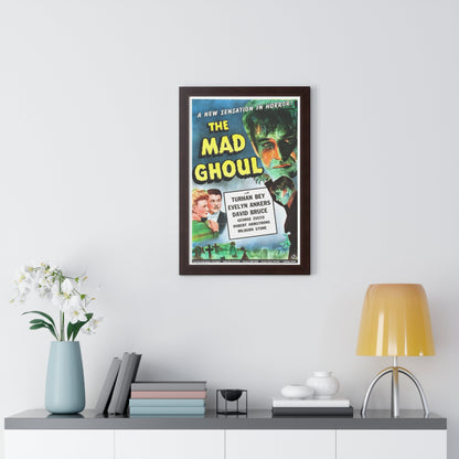 THE MAD GHOUL 1943 - Framed Movie Poster-The Sticker Space