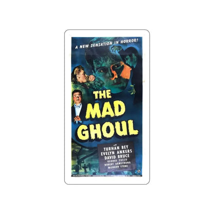 THE MAD GHOUL (2) 1943 Movie Poster STICKER Vinyl Die-Cut Decal 3 Inch - The Sticker Space