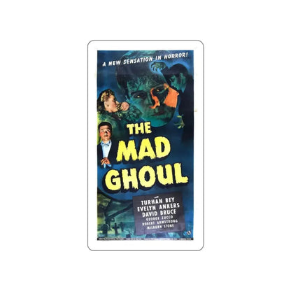 THE MAD GHOUL (2) 1943 Movie Poster STICKER Vinyl Die-Cut Decal 6 Inch - The Sticker Space
