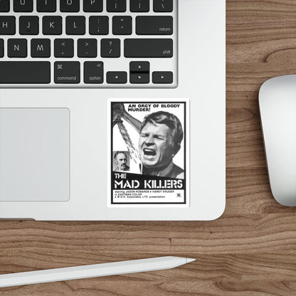 THE MAD KILLERS 1969 Movie Poster STICKER Vinyl Die-Cut Decal-The Sticker Space