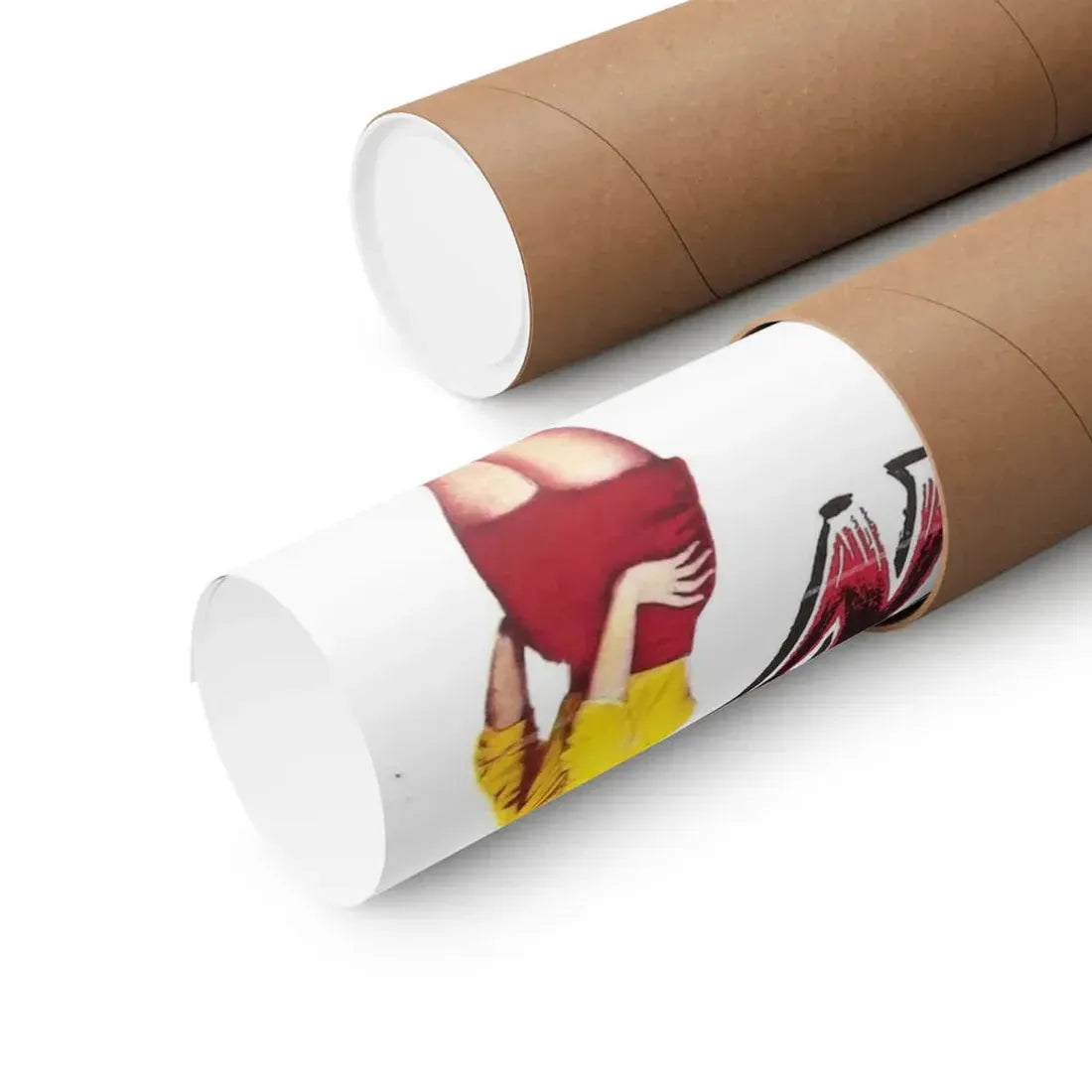 THE MAD MAGICIAN 1954 - Paper Movie Poster - The Sticker Space