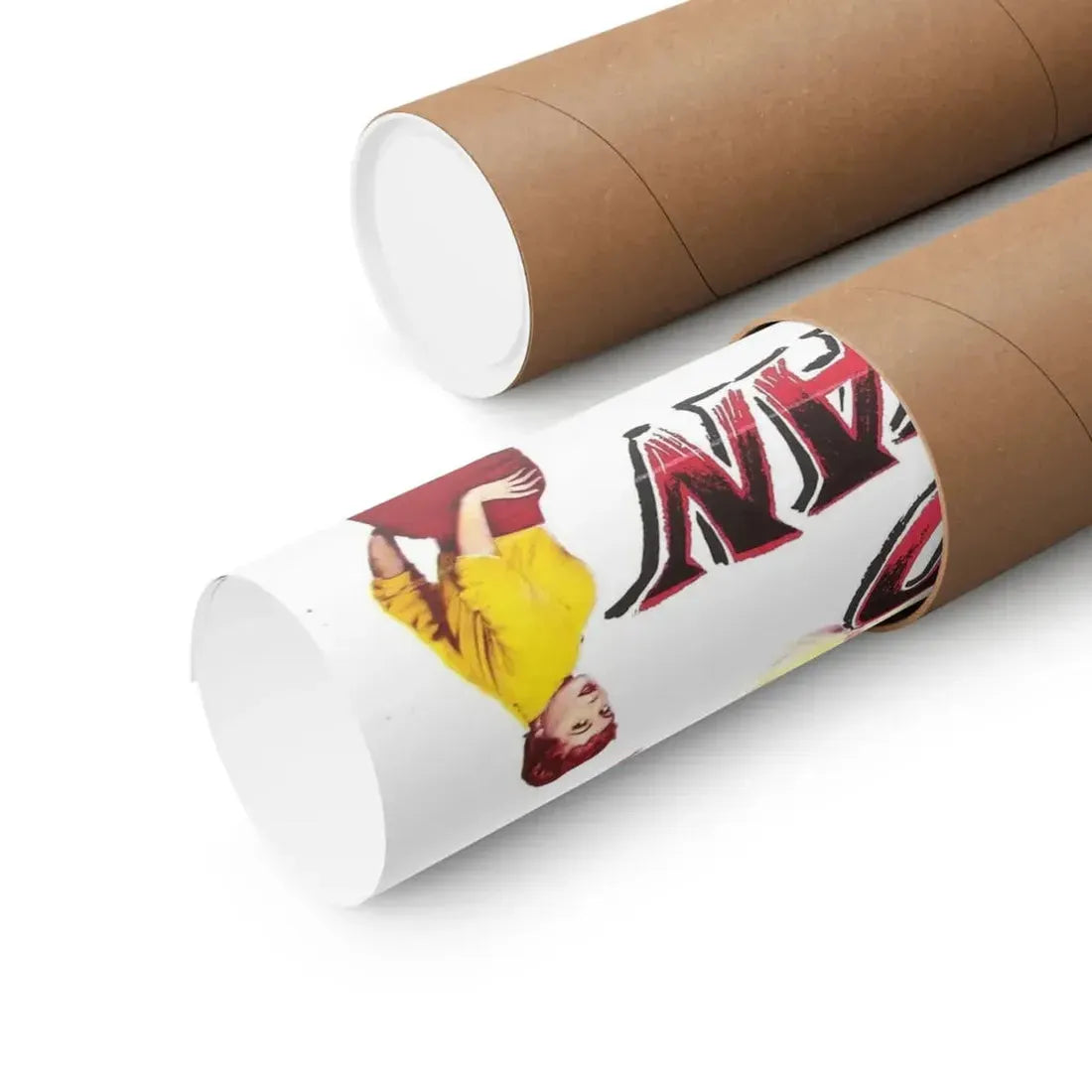 THE MAD MAGICIAN 1954 - Paper Movie Poster - The Sticker Space