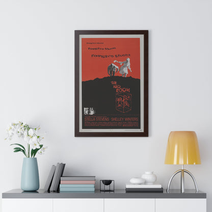 THE MAD ROOM 1969 - Framed Movie Poster-The Sticker Space