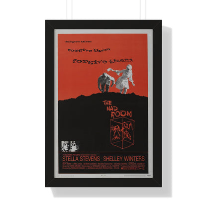 THE MAD ROOM 1969 - Framed Movie Poster-16″ x 24″-The Sticker Space