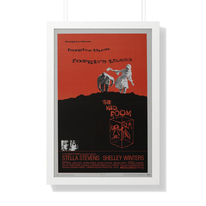 THE MAD ROOM 1969 - Framed Movie Poster-20" x 30"-The Sticker Space