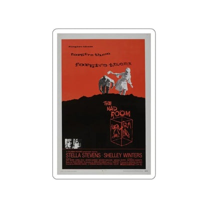 THE MAD ROOM 1969 Movie Poster STICKER Vinyl Die-Cut Decal 5 Inch - The Sticker Space