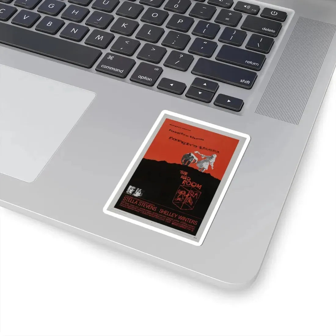 THE MAD ROOM 1969 Movie Poster - STICKER Vinyl Kiss-Cut Decal - The Sticker Space