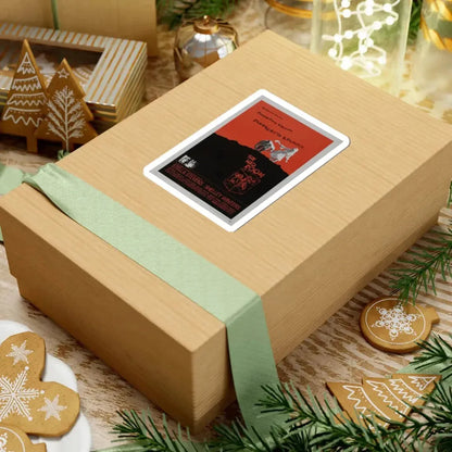 THE MAD ROOM 1969 Movie Poster - STICKER Vinyl Kiss-Cut Decal - The Sticker Space