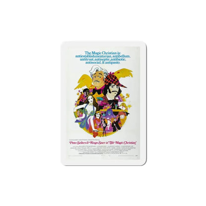 The Magic Christian 1970 Movie Poster Refrigerator Magnet 4 Inch - The Sticker Space