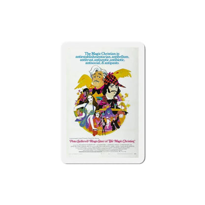 The Magic Christian 1970 Movie Poster Refrigerator Magnet 5 Inch - The Sticker Space
