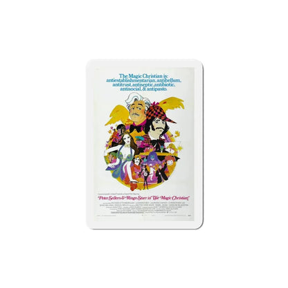 The Magic Christian 1970 Movie Poster Refrigerator Magnet 6 Inch - The Sticker Space