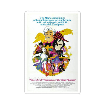 The Magic Christian 1970 Movie Poster STICKER Vinyl Die-Cut Decal 4 Inch - The Sticker Space