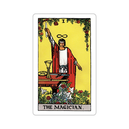 The Magician (Rider Waite Tarot Deck) STICKER Vinyl Die-Cut Decal-3 Inch-The Sticker Space