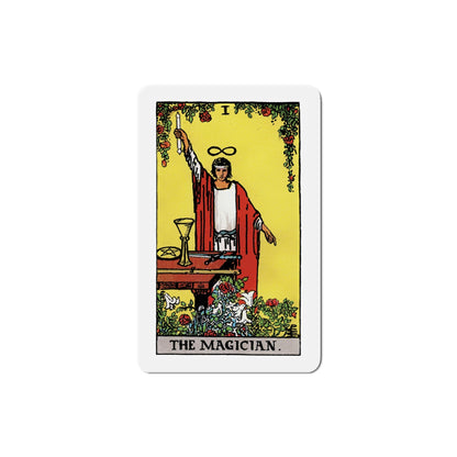 The Magician (Tarot Card) Die-Cut Magnet-5 Inch-The Sticker Space
