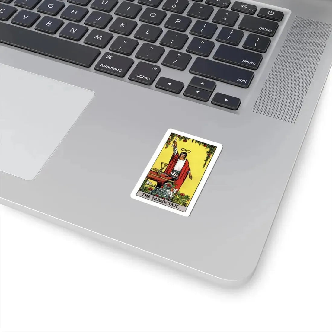 The Magician (Tarot Card) STICKER Vinyl Kiss-Cut Decal - The Sticker Space
