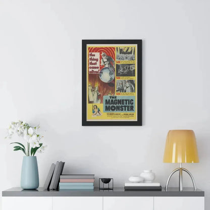 THE MAGNETIC MONSTER 1953 - Framed Movie Poster - The Sticker Space
