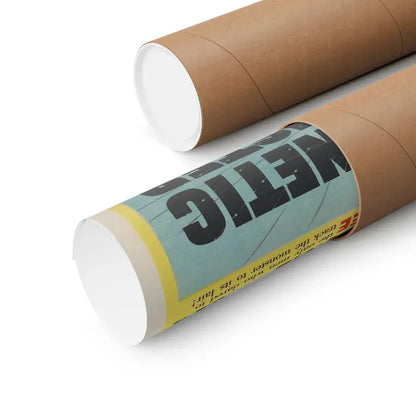 THE MAGNETIC MONSTER 1953 - Paper Movie Poster - The Sticker Space