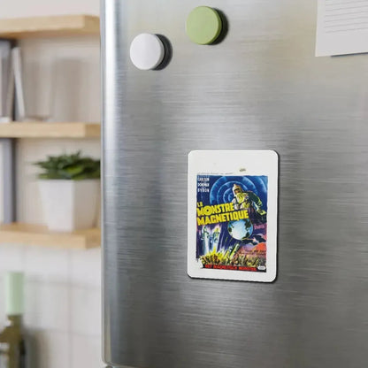 THE MAGNETIC MONSTER (BELGIAN) 1953 Movie Poster - Refrigerator Magnet - The Sticker Space