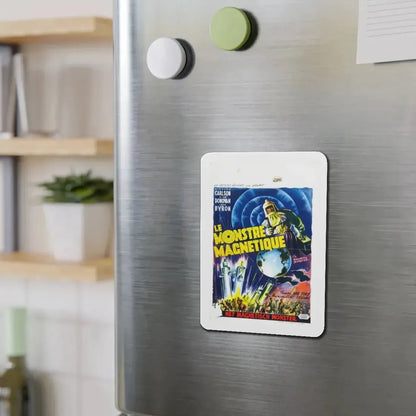 THE MAGNETIC MONSTER (BELGIAN) 1953 Movie Poster - Refrigerator Magnet - The Sticker Space