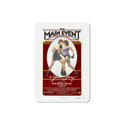 The Main Event 1979 Movie Poster Die-Cut Magnet-2" x 2"-The Sticker Space