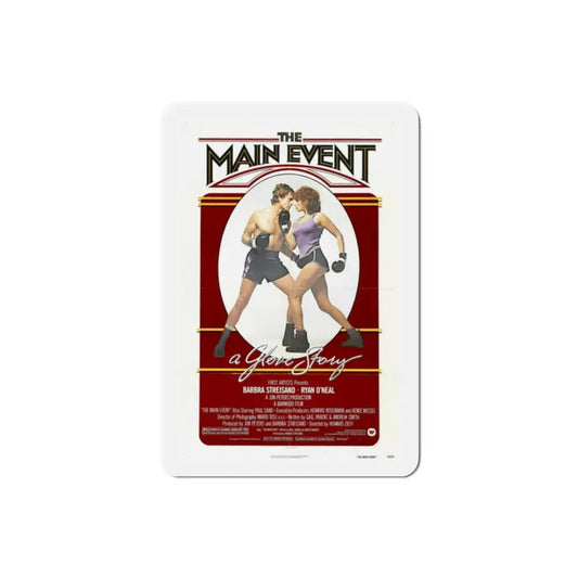 The Main Event 1979 Movie Poster Refrigerator Magnet 2 Inch - The Sticker Space