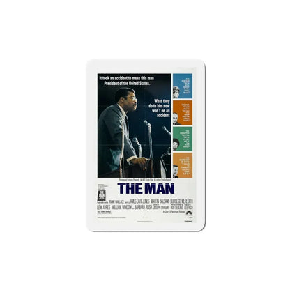 The Man 1972 Movie Poster Refrigerator Magnet 5 Inch - The Sticker Space