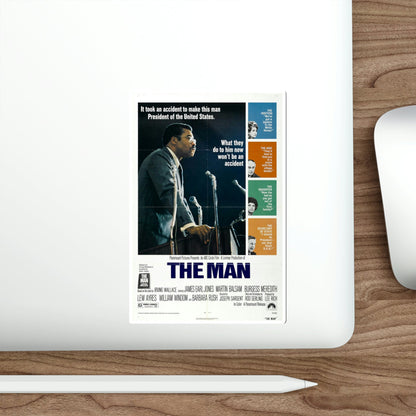 The Man 1972 Movie Poster STICKER Vinyl Die-Cut Decal-The Sticker Space