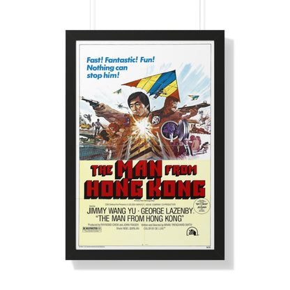 THE MAN FROM HONG KONG 1975 - Framed Movie Poster-20" x 30"-The Sticker Space