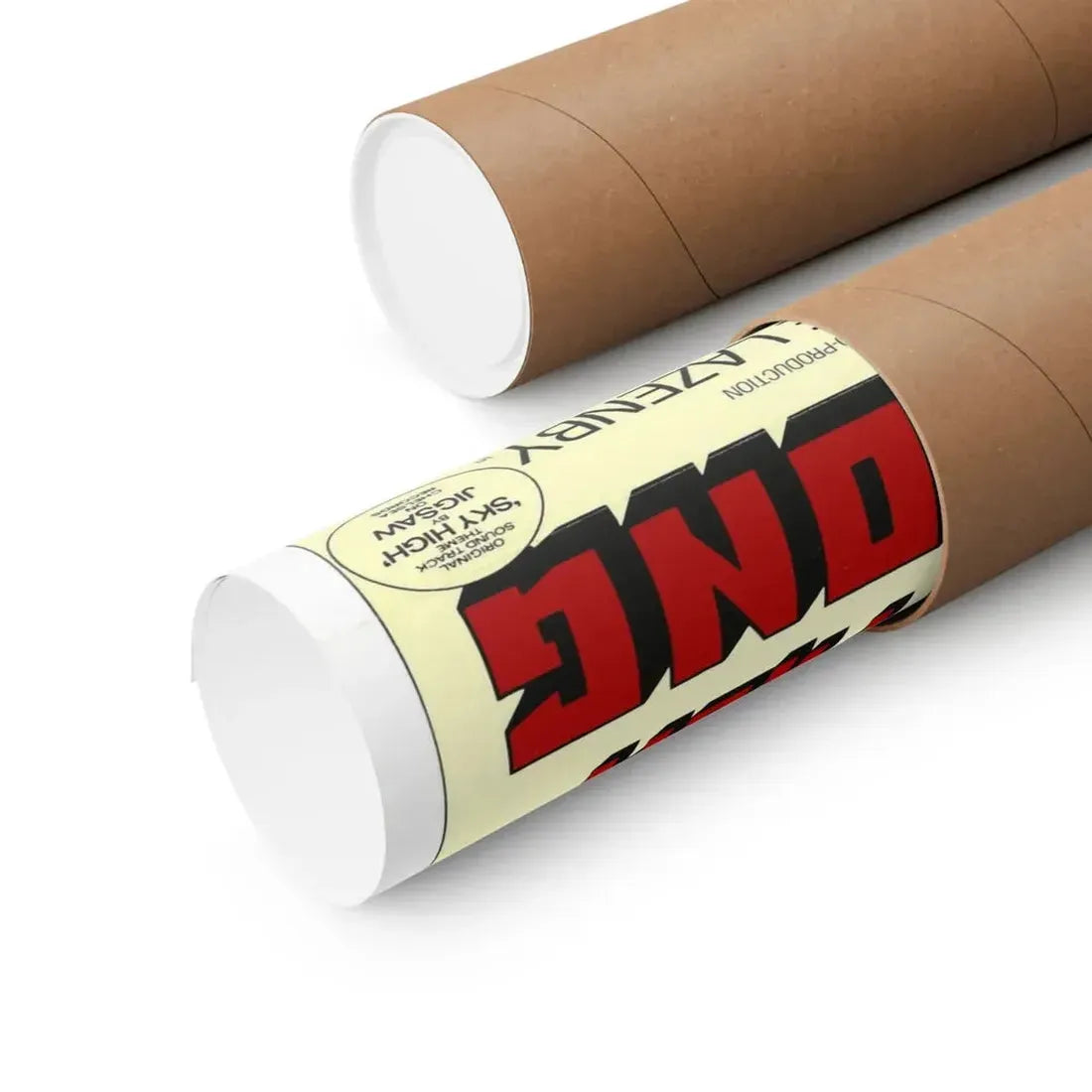 THE MAN FROM HONG KONG 1975 - Paper Movie Poster - The Sticker Space