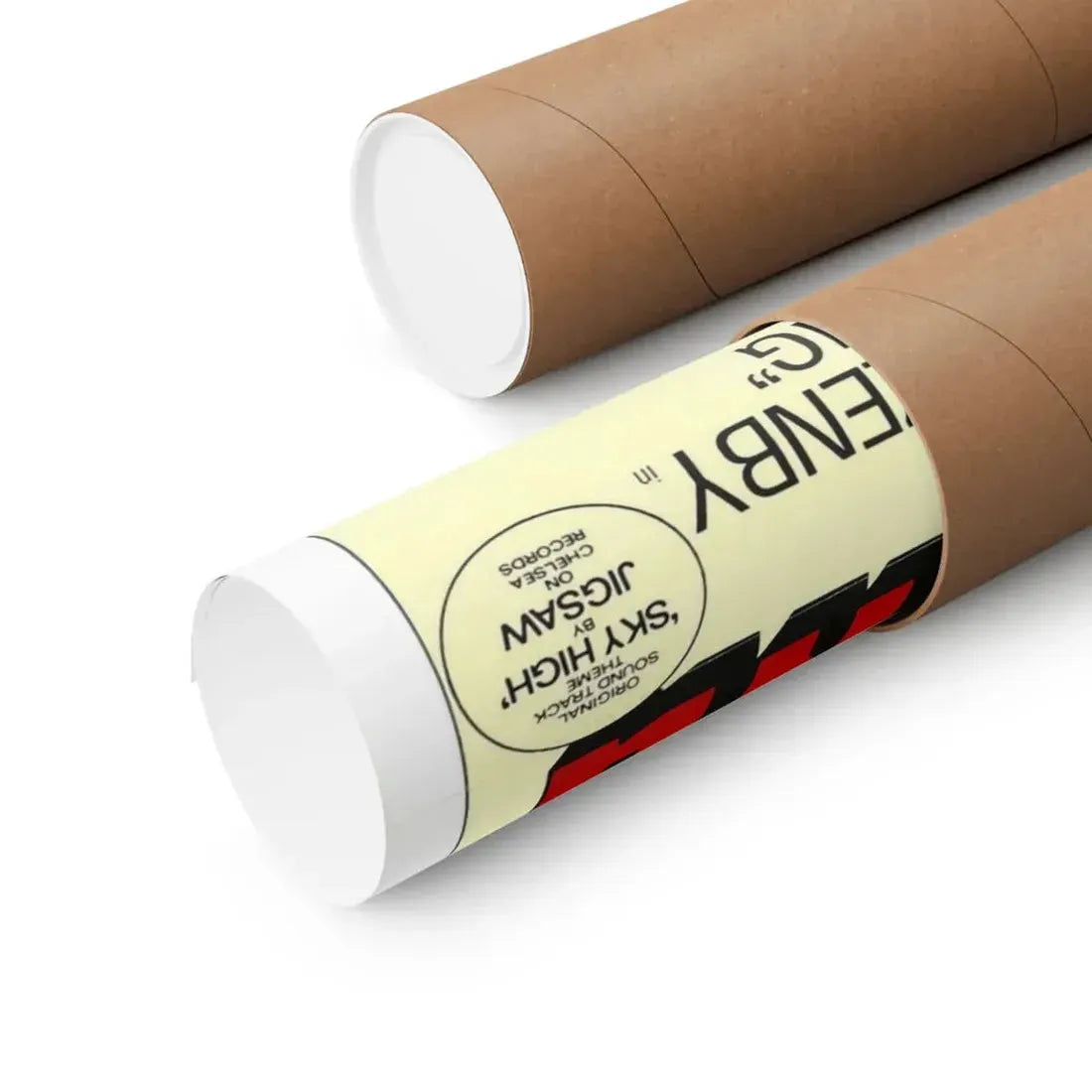 THE MAN FROM HONG KONG 1975 - Paper Movie Poster - The Sticker Space