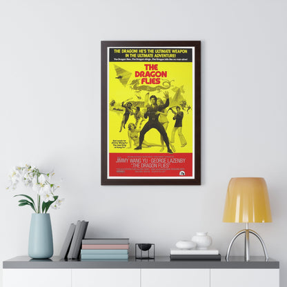 THE MAN FROM HONG KONG (2) 1975 - Framed Movie Poster-The Sticker Space