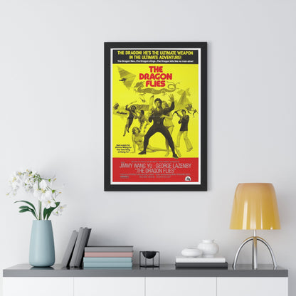 THE MAN FROM HONG KONG (2) 1975 - Framed Movie Poster-The Sticker Space