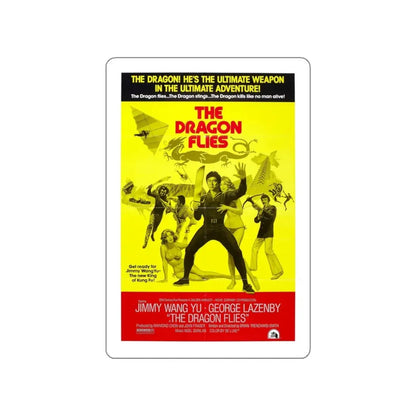 THE MAN FROM HONG KONG (2) 1975 Movie Poster STICKER Vinyl Die-Cut Decal 4 Inch - The Sticker Space