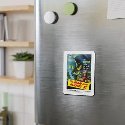 THE MAN FROM PLANET X 1951 Movie Poster - Refrigerator Magnet - The Sticker Space