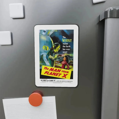 THE MAN FROM PLANET X 1951 Movie Poster - Refrigerator Magnet - The Sticker Space