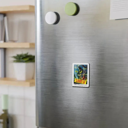 THE MAN FROM PLANET X 1951 Movie Poster - Refrigerator Magnet - The Sticker Space