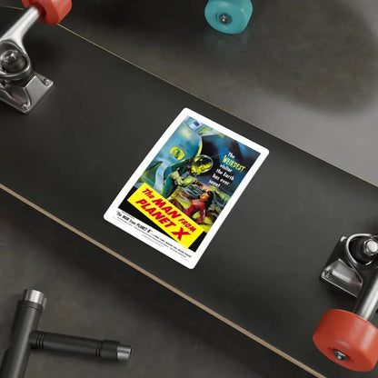 THE MAN FROM PLANET X 1951 Movie Poster STICKER Vinyl Die-Cut Decal - The Sticker Space