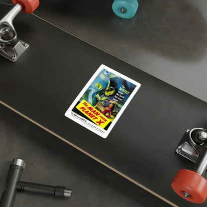 THE MAN FROM PLANET X 1951 Movie Poster STICKER Vinyl Die-Cut Decal - The Sticker Space