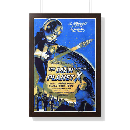 THE MAN FROM PLANET X (2) 1951 - Framed Movie Poster-20" x 30"-The Sticker Space