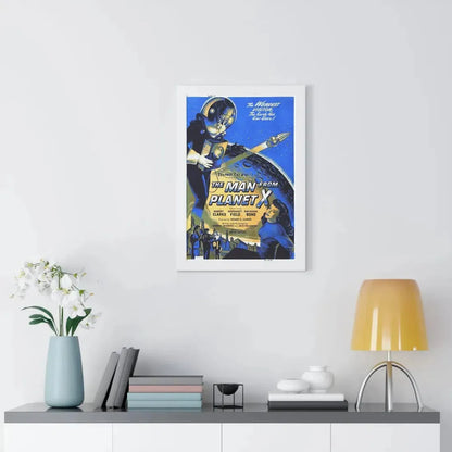 THE MAN FROM PLANET X (2) 1951 - Framed Movie Poster - The Sticker Space